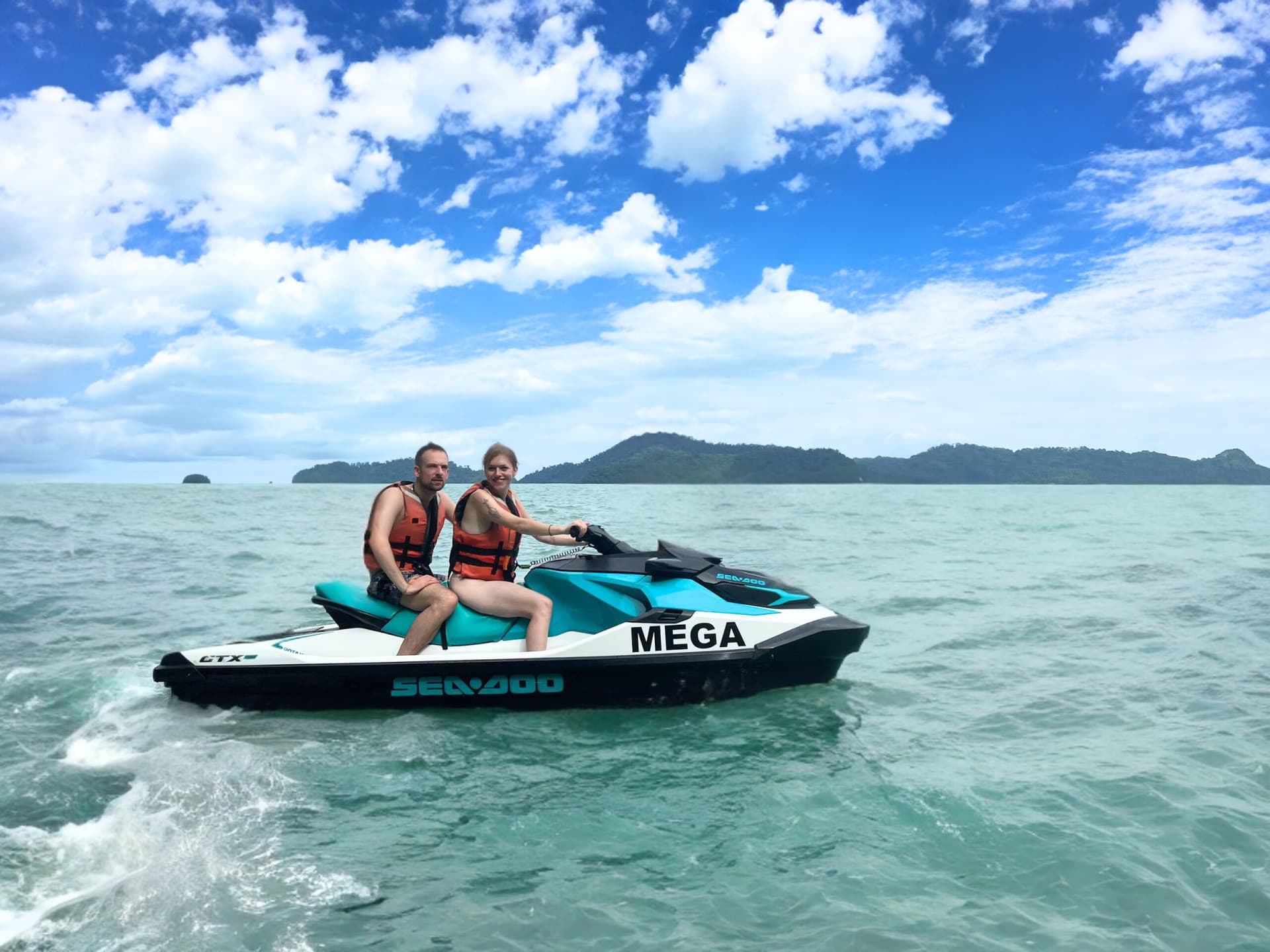 Langkawi Dayang Bunting Island Tour by Jet Ski with Mega Water Sports - تصویر 2