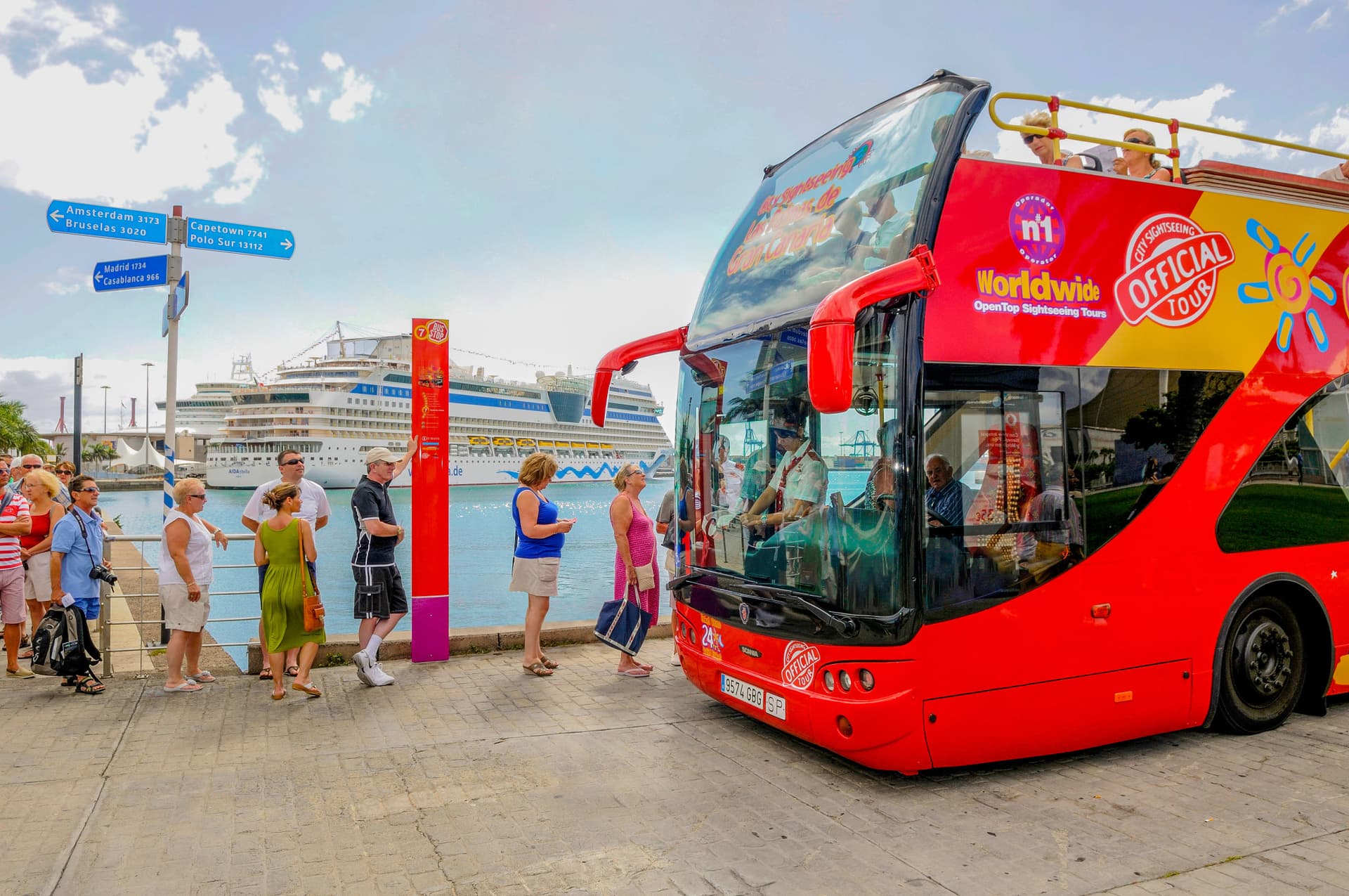 City Sightseeing Las Palmas de Gran Canaria Hop-on Hop-off Bus Tour - تصویر 8