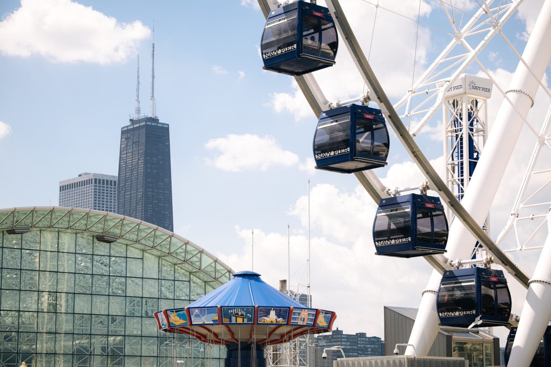Navy Pier Centennial Wheel Ticket - تصویر 2