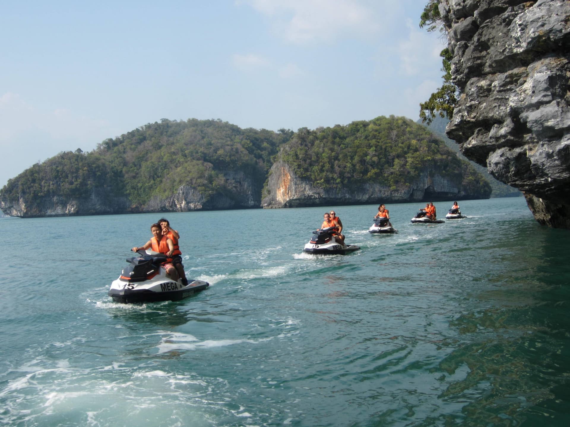 Langkawi Dayang Bunting Island Tour by Jet Ski with Mega Water Sports - تصویر 19