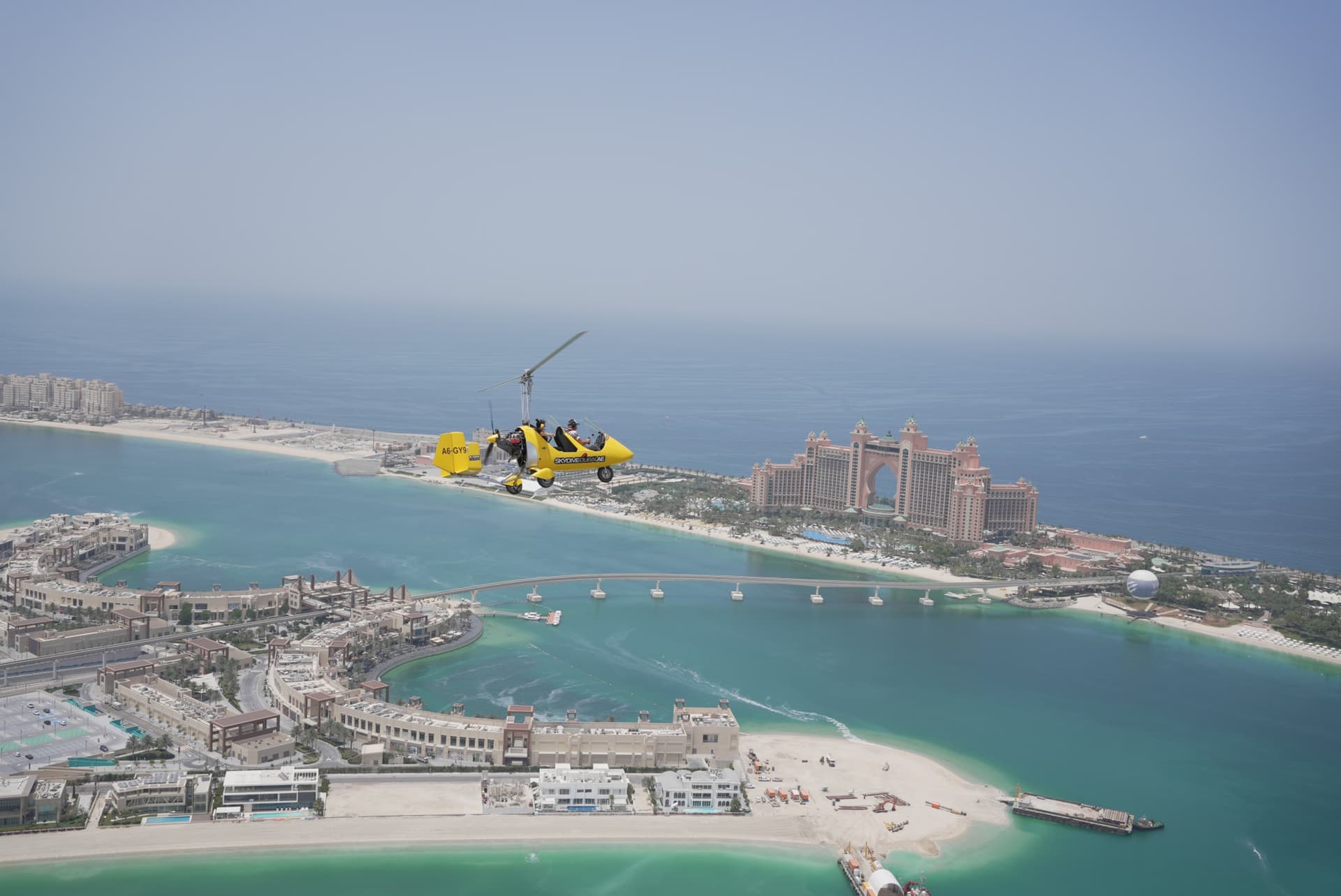 Gyrocopter Dubai Flight Experience - تصویر 11