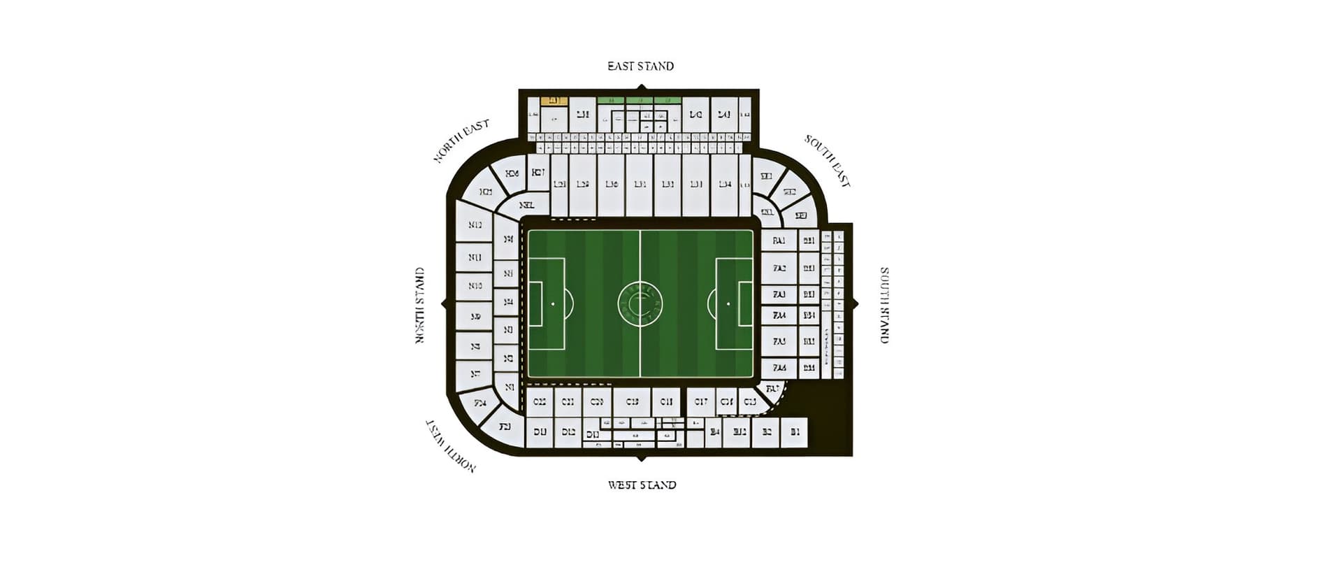 Premier League Football - Leeds United FC Match Ticket at Elland Road Stadium - تصویر 3
