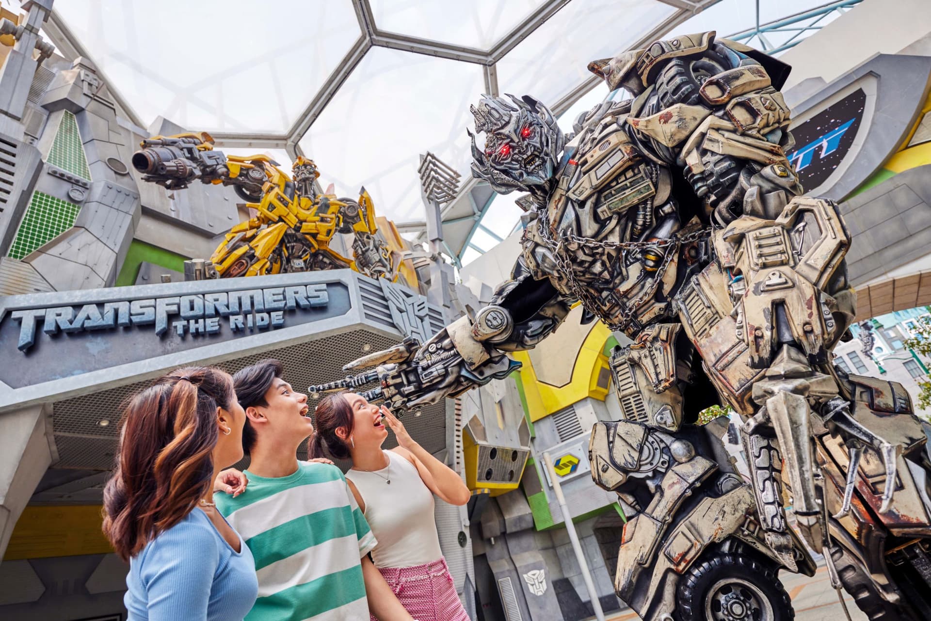 COMBO: Universal Studios Singapore + Gardens by the Bay Ticket - تصویر 2