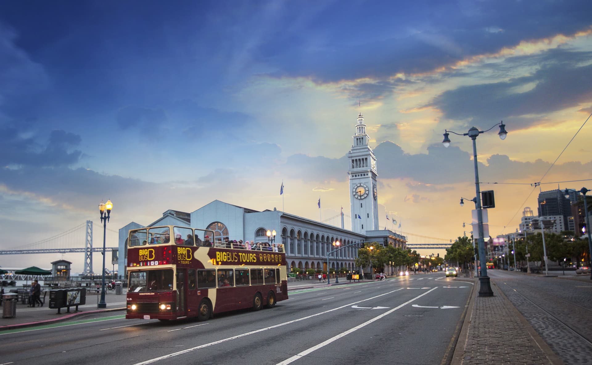 Big Bus San Francisco Hop-on Hop-off Bus Tours - تصویر 2
