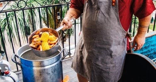 تجربهٔ کاباره و آشپزی Shrimp Boil - تصویر 9