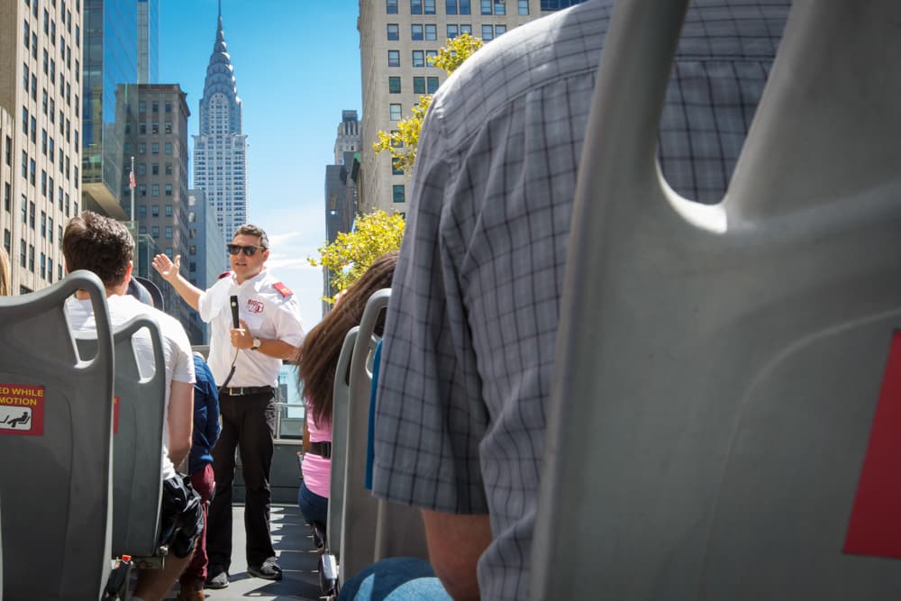 Big Bus New York Hop-on Hop-off Bus Tour - تصویر 5