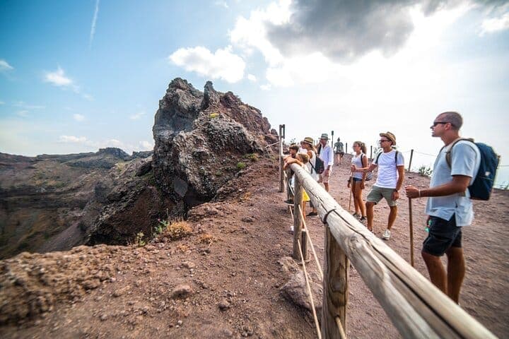 Tour of Pompeii & Mt. Vesuvius with Priority Access from Sorrento - تصویر 2