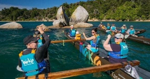 تور پارو زنی به توکا نگاها (Split Apple Rock) - تصویر 2