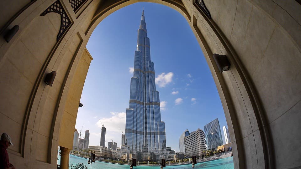 Dubai Fountain - تصویر اصلی