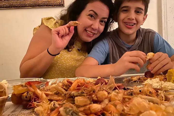 تجربهٔ کاباره و آشپزی Shrimp Boil - تصویر 8