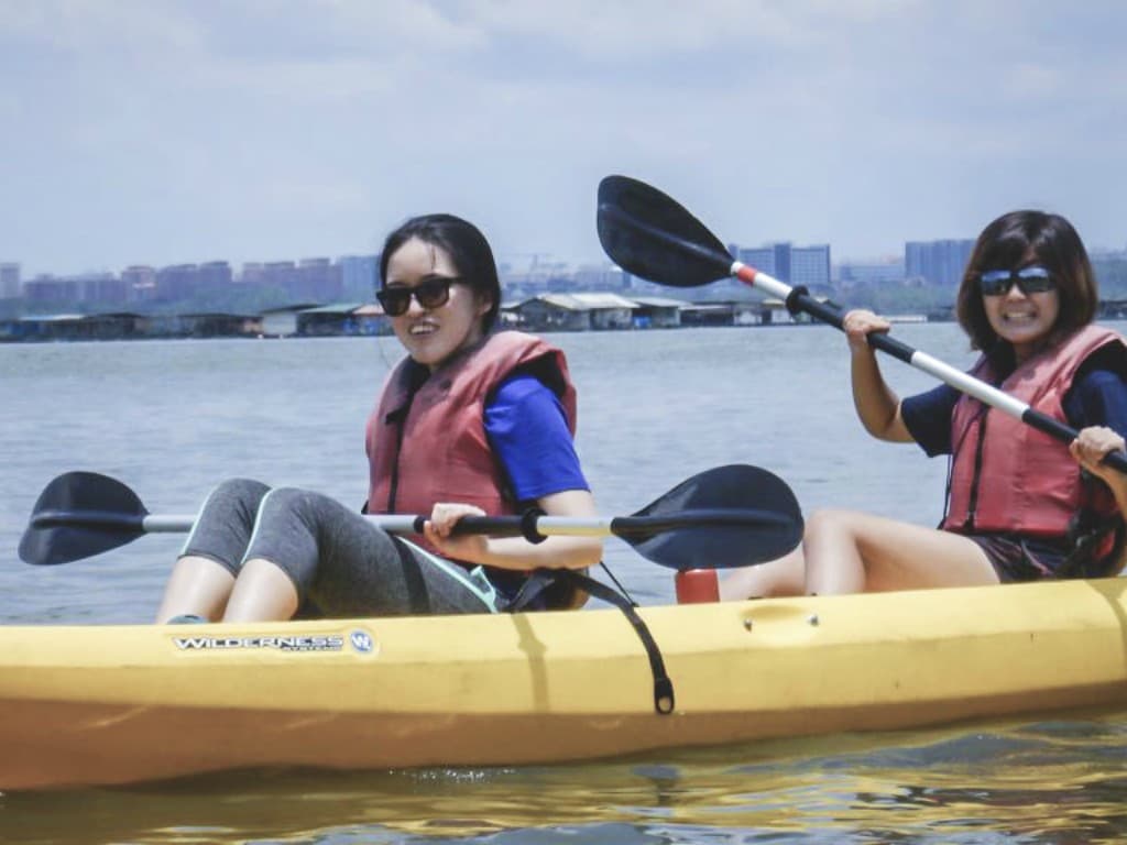Kayaking at Ketam Island - تصویر 7