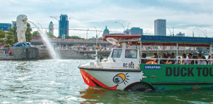 Singapore DUCKtours Ticket - تصویر 4