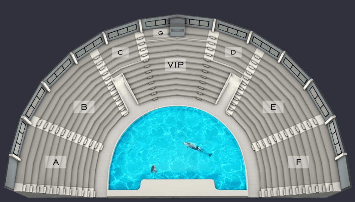 Dubai Dolphinarium Ticket - تصویر 15