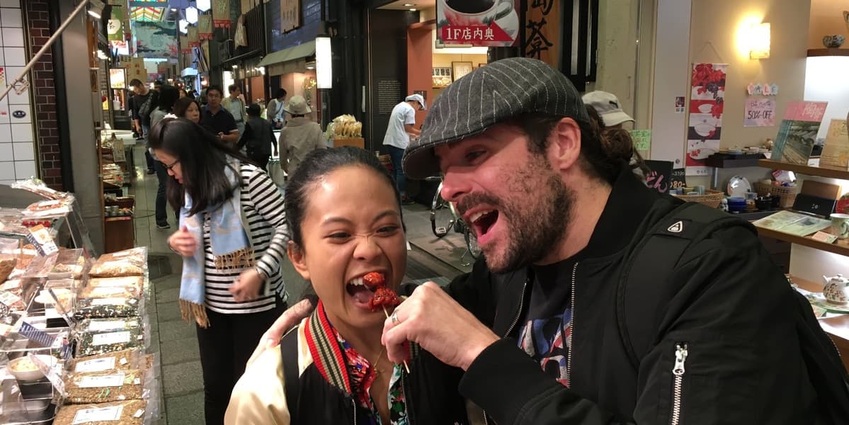 Kyoto Food and Drink Tour - Nishiki street and Gion - تصویر 7
