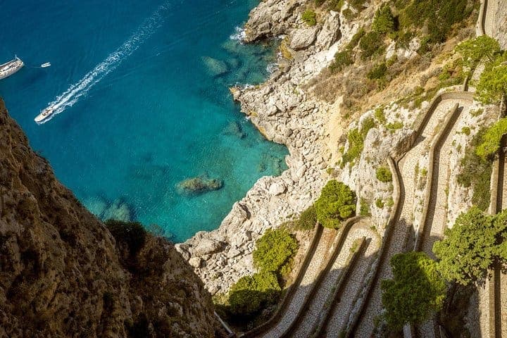 Tour of Capri & Anacapri with Blue Grotto from Sorrento - تصویر 13