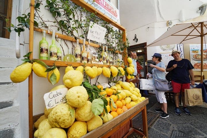 Tour of the Amalfi Coast: Positano, Amalfi & Ravello from Sorrento - تصویر 14